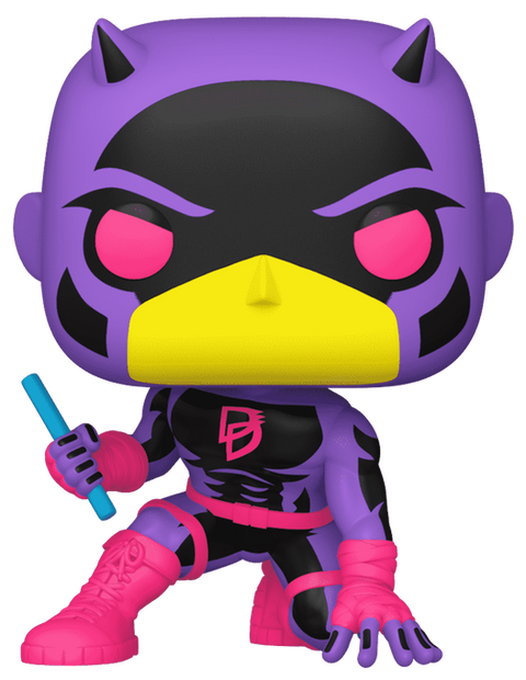 Funko Pop! Marvel Daredevil Shadowland (Black & Red) (Black Light)
