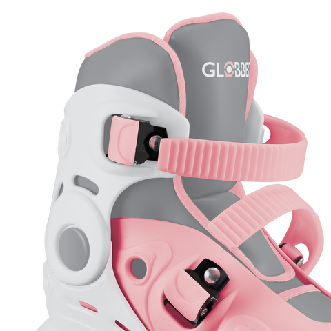 Globber 2 in 1 Learning Inline Skates Pastel Pink XS/S