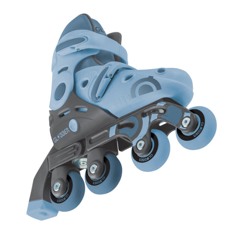 Globber 2 in 1 Learning Inline Skate Blueberry EU Size 26-29