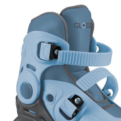 Globber 2 in 1 Learning Inline Skate Blueberry EU Size 30-33