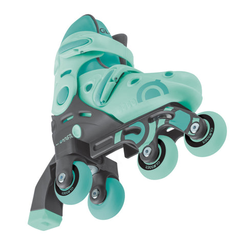 Globber 2 in 1 Learning Inline Skate Mint EU Size 30-33