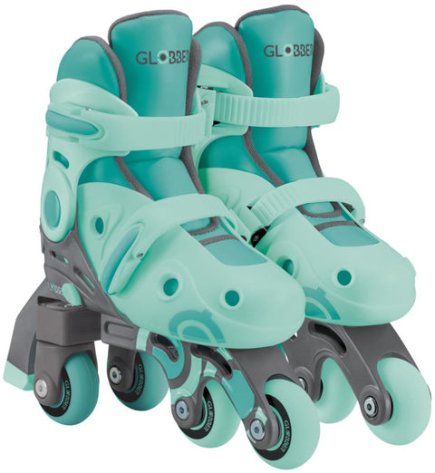 Globber 2 in 1 Learning Inline Skates Mint S/M