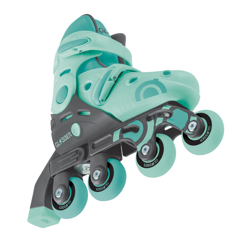 Globber 2 in 1 Learning Inline Skates Mint S/M