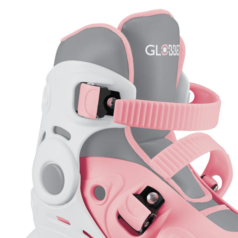 Globber 2 in 1 Learning Inline Skates Pastel Pink S/M