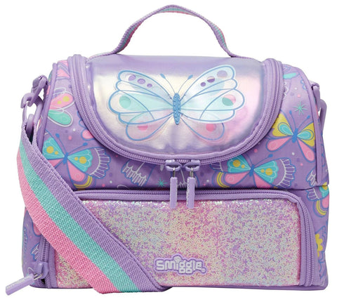 Smiggle Flutter Classic Backpack 42cm School Set