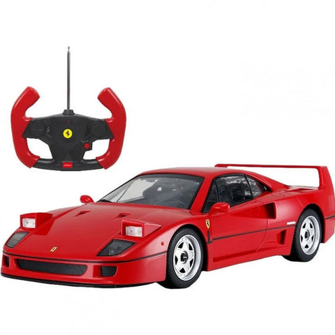 Rastar 1:14 Ferrari F40 Red R/C
