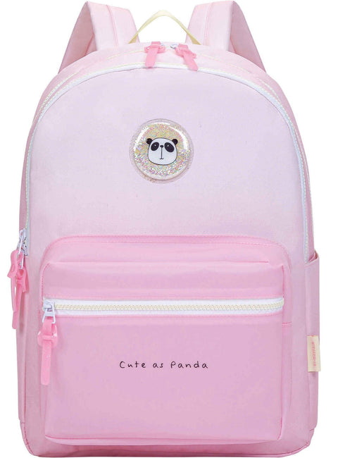 Hello Little One Panda 1 Compartment Backpack 33cm