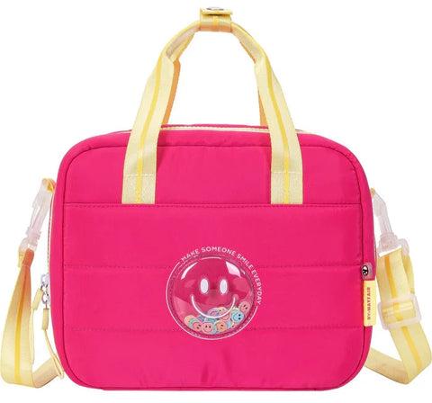 Smile It Pink Thermic Lunch Bag