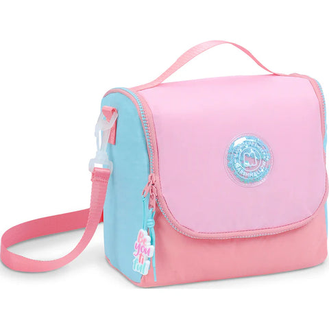 DKT Marshmallow Galaxy Coral Thermic Lunch Bag