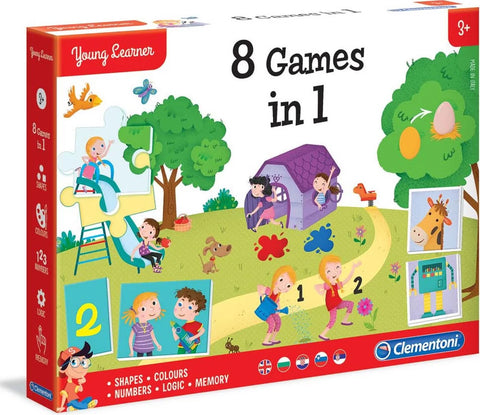 8 Games In 1 Educational