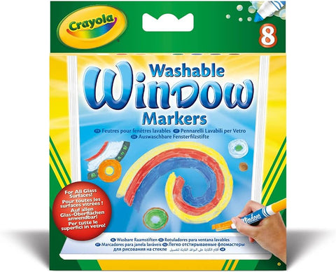 8 Washable Window Markers