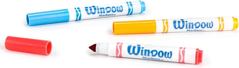 8 Washable Window Markers