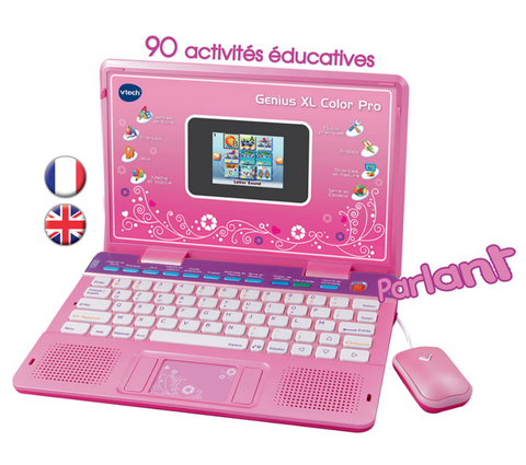 VTech Genius XL Color Pro Bilingue Rose
