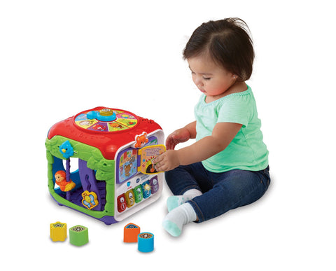 VTech Sort & Discover Activity Cube