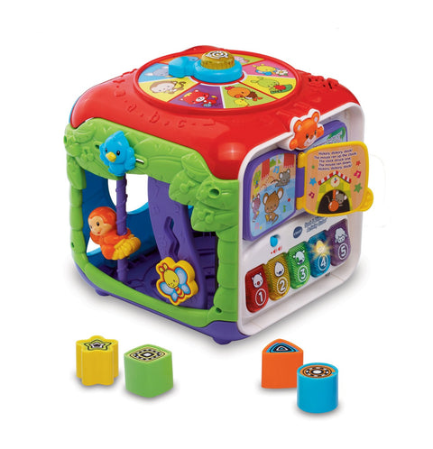 VTech Sort & Discover Activity Cube