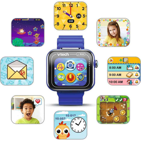 VTech KidiZoom Smart Watch MAX Blue