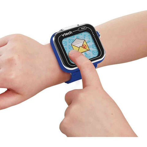 VTech KidiZoom Smart Watch MAX Blue