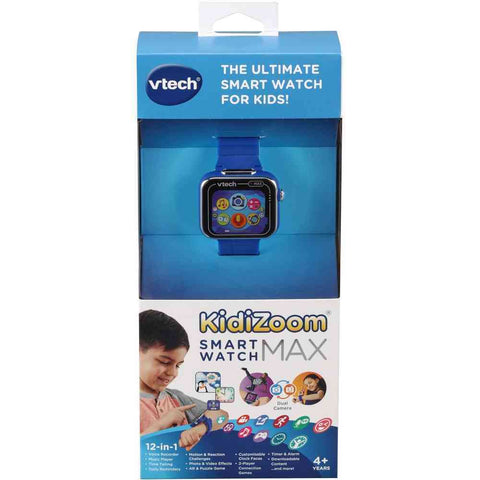 VTech KidiZoom Smart Watch MAX Blue