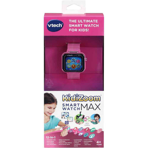 Vtech KidiZoom Smartwatch Max Pink