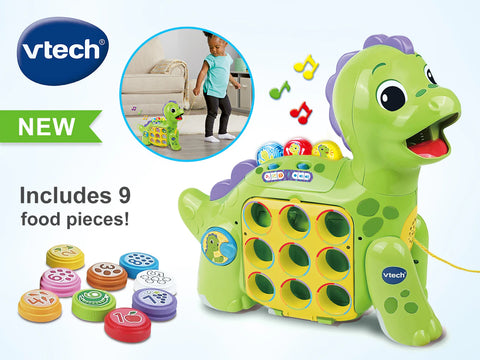 VTech Chomp-along Dino