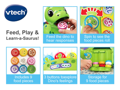 VTech Chomp-along Dino