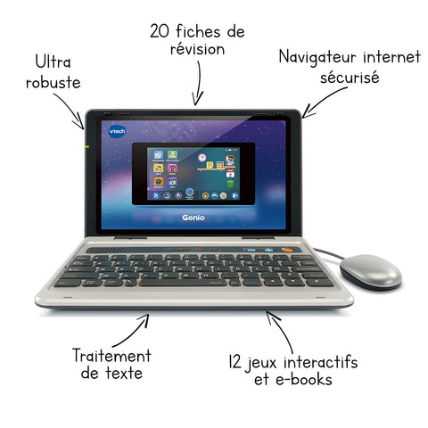 VTech Genio, Mon Premier Vrai Ordi!