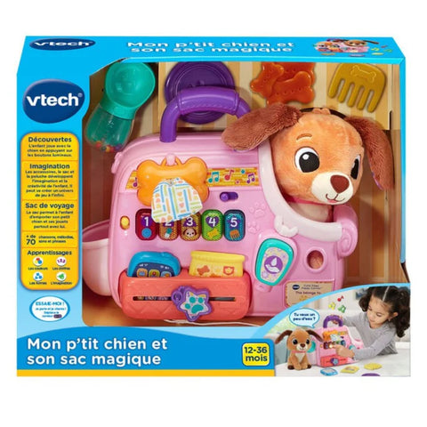 VTech Mon P'tit Chien Et Son Sac Magique