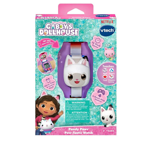 VTech Gabby’s Dollhouse Pandy Paws’ Paw-Tastic Watch