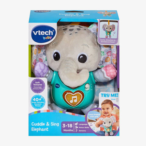 VTech Cuddle & Sing Elephant