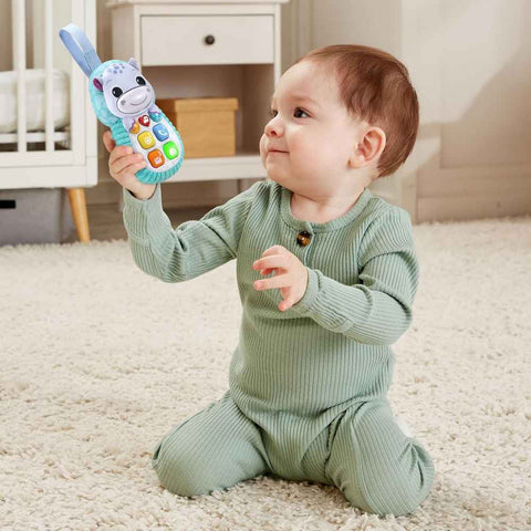 Vtech Hello Hippo Phone Blue