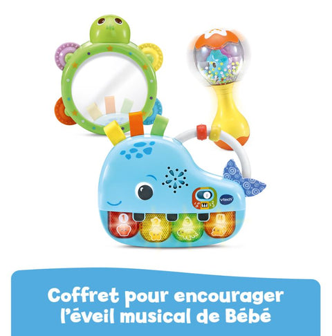 VTech Coffret P'tit Musicien Mes Premiers Instruments