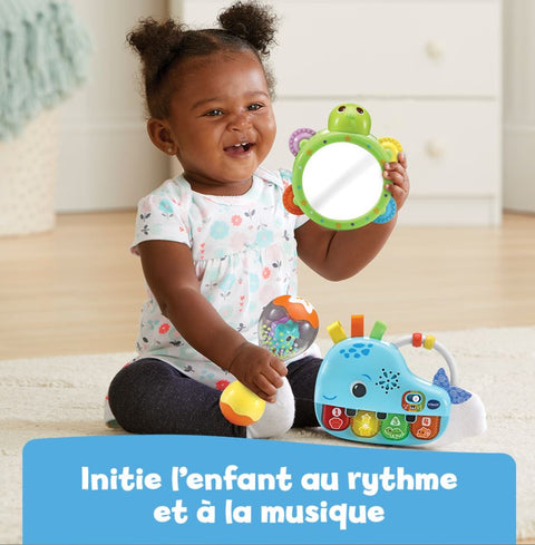 VTech Coffret P'tit Musicien Mes Premiers Instruments
