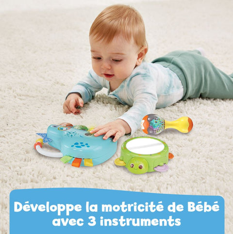 VTech Coffret P'tit Musicien Mes Premiers Instruments