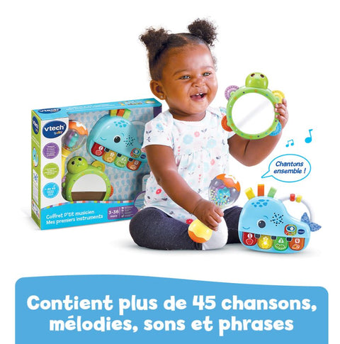 VTech Coffret P'tit Musicien Mes Premiers Instruments