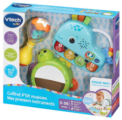 VTech Coffret P'tit Musicien Mes Premiers Instruments