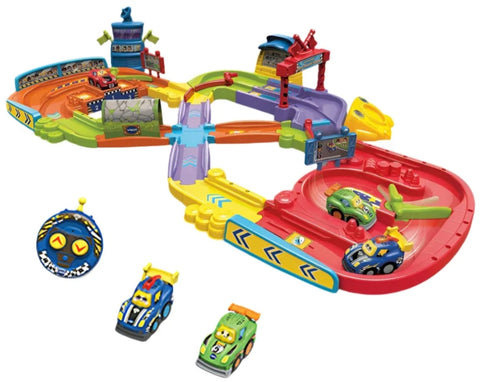 VTech Toot-Toot Drivers Super Circuit RC Raceway