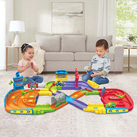 VTech Toot-Toot Drivers Super Circuit RC Raceway