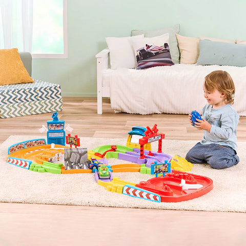 VTech Toot-Toot Drivers Super Circuit RC Raceway