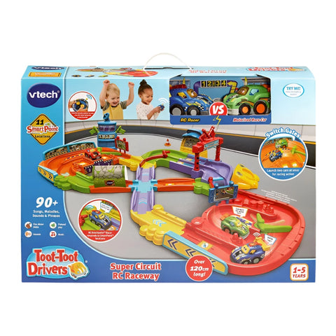 VTech Toot-Toot Drivers Super Circuit RC Raceway