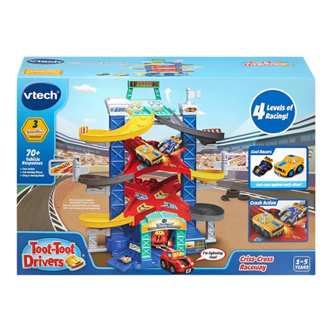 VTech Toot-Toot Drivers Super Circuit RC Raceway