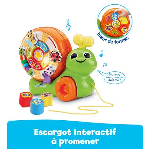 VTech Rouli-Escargot Maxi Découvertes