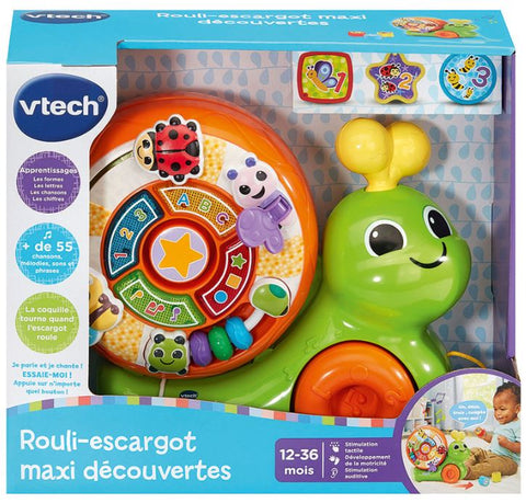 VTech Rouli-Escargot Maxi Découvertes