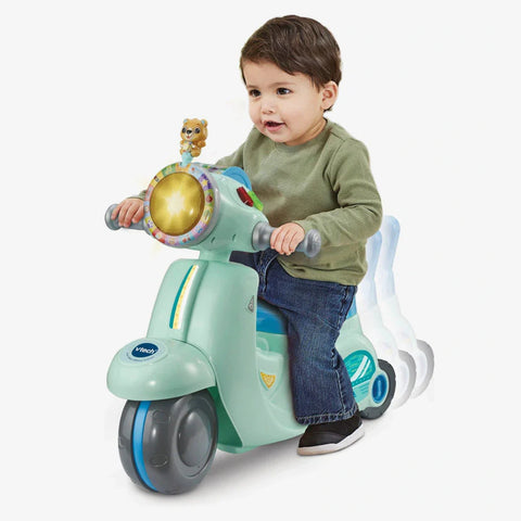 VTech 2-in-1 Ride & Balance Scooter