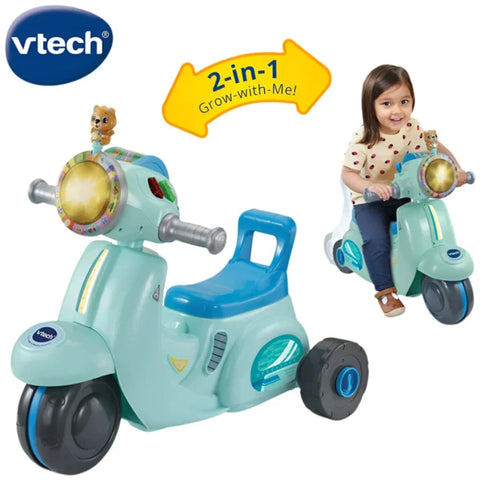 VTech 2-in-1 Ride & Balance Scooter