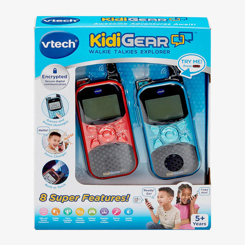 Vtech KidiGear Walkie Talkies Explorer