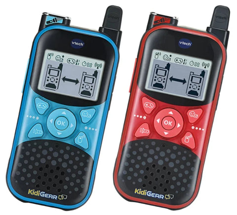 Vtech KidiGear Walkie Talkies Explorer