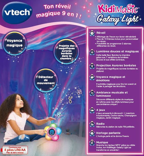 VTech KidiMagic Galaxy Light Pink