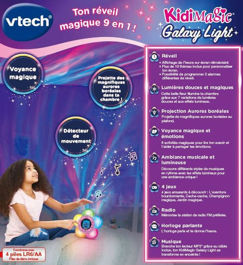 VTech KidiMagic Galaxy Light Violet