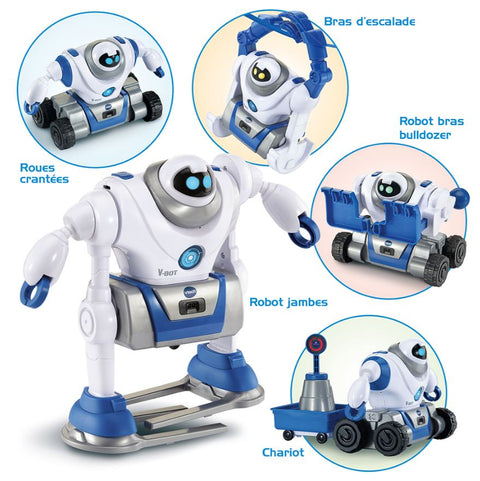 VTech V-Bot Explorer Mon Robot 5 en 1