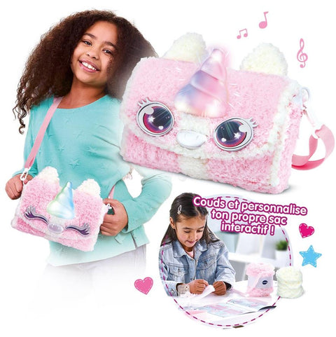 VTech Kid'Couture Mon Sac Magic'Fashion Licorne